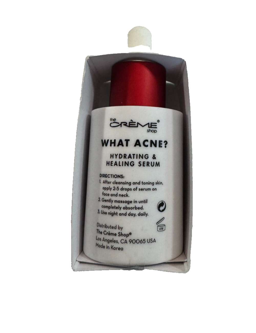 The Creme Shop What Acne? Hydrating & Healing Serum